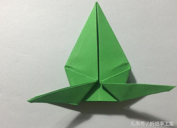 折纸折桃子的方法步骤图解 立体蟠桃折法，折纸折桃子的方法步骤图解（折完有想咬一口的冲动）