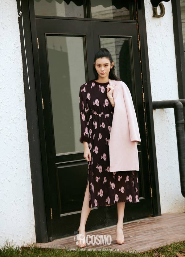 colove是什么牌子女装，lovelove是什么牌子（谁说超模不穿秋裤，你看奚梦瑶）