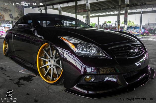 英菲尼迪g37改装外观最佳案例，英菲尼迪G37改装