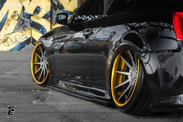 英菲尼迪g37改装外观最佳案例，英菲尼迪G37改装