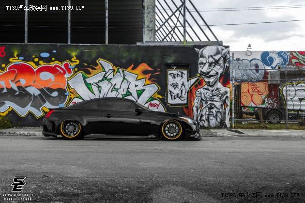 英菲尼迪g37改装外观最佳案例，英菲尼迪G37改装