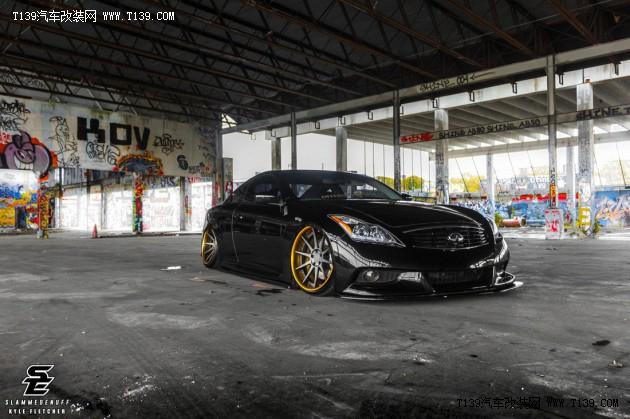 英菲尼迪g37改装外观最佳案例，英菲尼迪G37改装