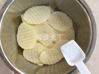 电烤箱烤薯片做法，电烤箱烤薯片做法大全（烤箱版香脆薯片）