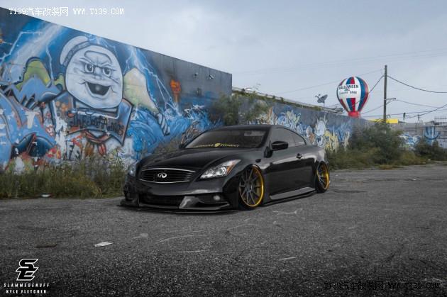 英菲尼迪g37改装外观最佳案例，英菲尼迪G37改装