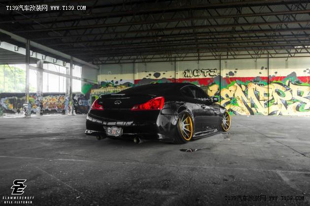 英菲尼迪g37改装外观最佳案例，英菲尼迪G37改装