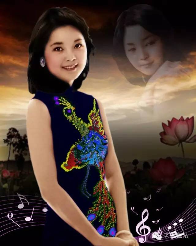 夜来香歌词邓丽君经典歌曲，邓丽君 夜来香歌曲（两首夜来香）