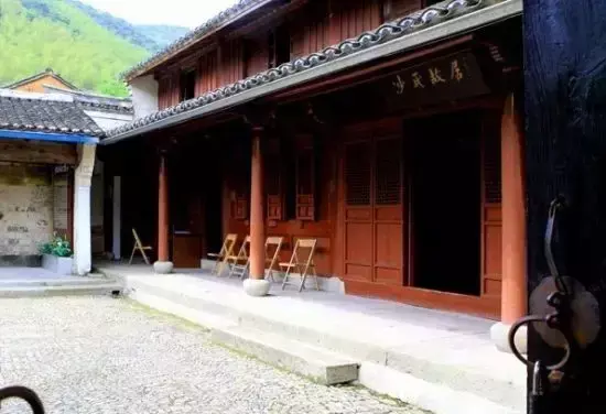 塘溪沙氏故居简介，拥抱自然回归本心
