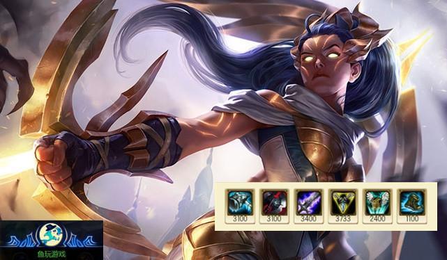 LOLS8赛季VN怎么出装，vn前期出装（LOL薇恩有三种出装路线）