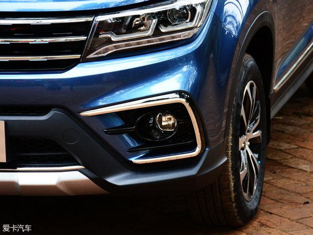 外观逐步进化 东风风行城市SUV景逸X5，外观逐步进化（爱卡试驾东风风行景逸X5）