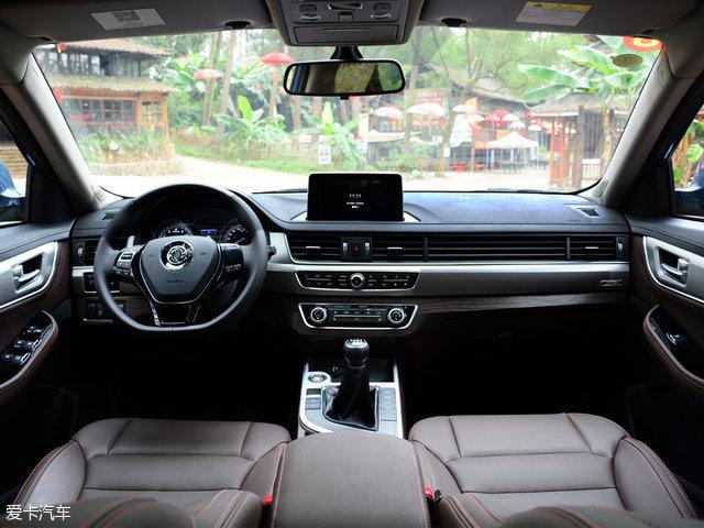 外观逐步进化 东风风行城市SUV景逸X5，外观逐步进化（爱卡试驾东风风行景逸X5）