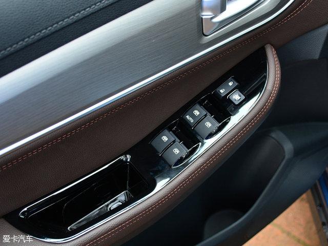 外观逐步进化 东风风行城市SUV景逸X5，外观逐步进化（爱卡试驾东风风行景逸X5）