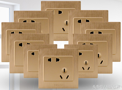 五孔插座怎么接线，双开五孔插座怎么接线（老电工总结出来的装修实用教程）