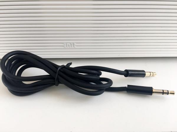 音响上的aux怎么用，aux接口怎么用（小米互联网音箱AUX连接）