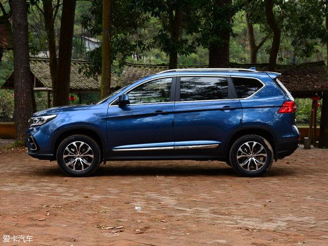 外观逐步进化 东风风行城市SUV景逸X5，外观逐步进化（爱卡试驾东风风行景逸X5）