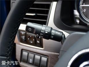 外观逐步进化 东风风行城市SUV景逸X5，外观逐步进化（爱卡试驾东风风行景逸X5）