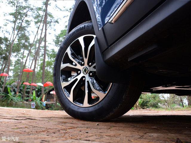 外观逐步进化 东风风行城市SUV景逸X5，外观逐步进化（爱卡试驾东风风行景逸X5）