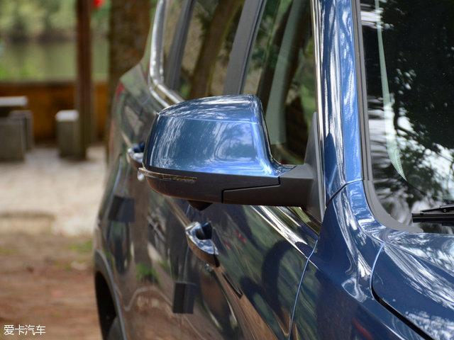 外观逐步进化 东风风行城市SUV景逸X5，外观逐步进化（爱卡试驾东风风行景逸X5）
