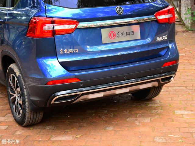 外观逐步进化 东风风行城市SUV景逸X5，外观逐步进化（爱卡试驾东风风行景逸X5）
