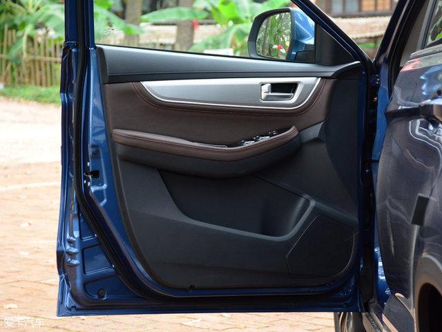 外观逐步进化 东风风行城市SUV景逸X5，外观逐步进化（爱卡试驾东风风行景逸X5）