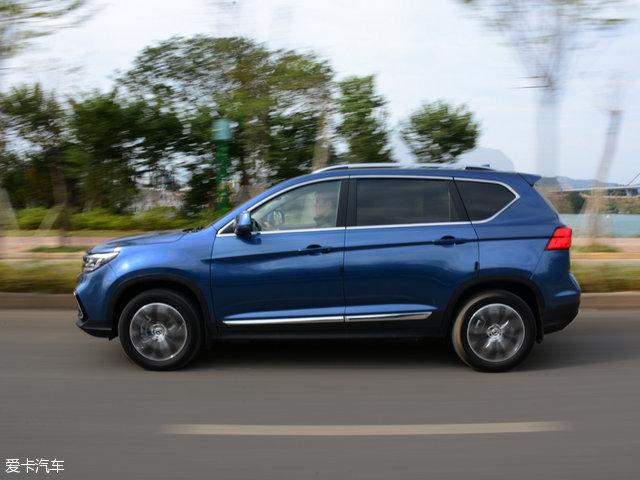 外观逐步进化 东风风行城市SUV景逸X5，外观逐步进化（爱卡试驾东风风行景逸X5）