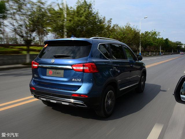 外观逐步进化 东风风行城市SUV景逸X5，外观逐步进化（爱卡试驾东风风行景逸X5）