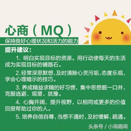 智商情商等五大商，五商是哪五商（还有你不知道的七商）