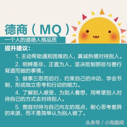 智商情商等五大商，五商是哪五商（还有你不知道的七商）