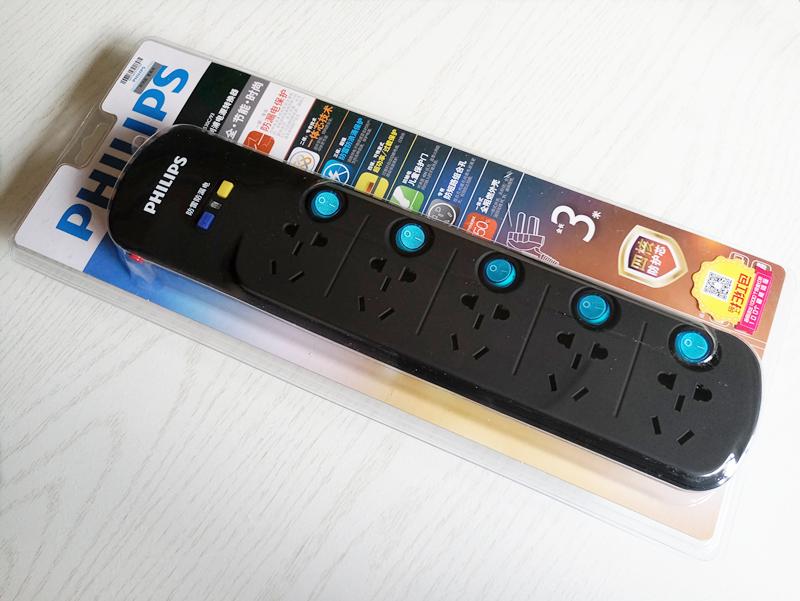 带漏电保护的插座品牌有哪些，带漏电保护插座什么牌子的好（所以安全——飞利浦智能防漏电插排体验）