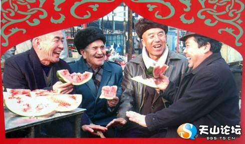 围着火炉吃西瓜是什么地方，早穿棉袄午穿纱围着火炉吃西瓜是描述哪个地区（大新疆传奇般的冬季攒劲儿美食）