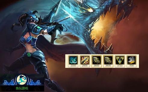 LOLS8赛季VN怎么出装，vn前期出装（LOL薇恩有三种出装路线）