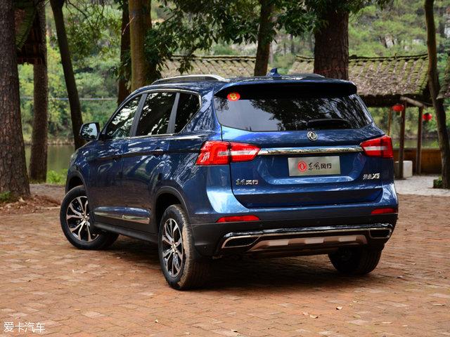 外观逐步进化 东风风行城市SUV景逸X5，外观逐步进化（爱卡试驾东风风行景逸X5）