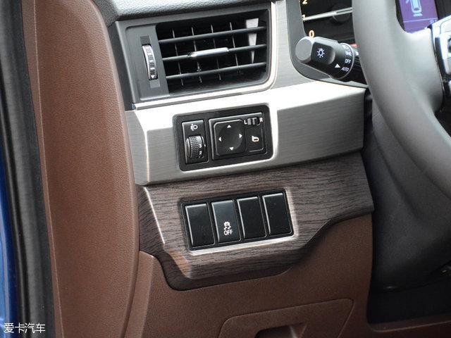 外观逐步进化 东风风行城市SUV景逸X5，外观逐步进化（爱卡试驾东风风行景逸X5）