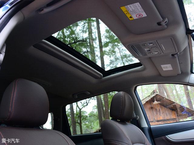 外观逐步进化 东风风行城市SUV景逸X5，外观逐步进化（爱卡试驾东风风行景逸X5）
