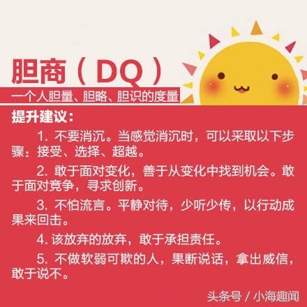 智商情商等五大商，五商是哪五商（还有你不知道的七商）