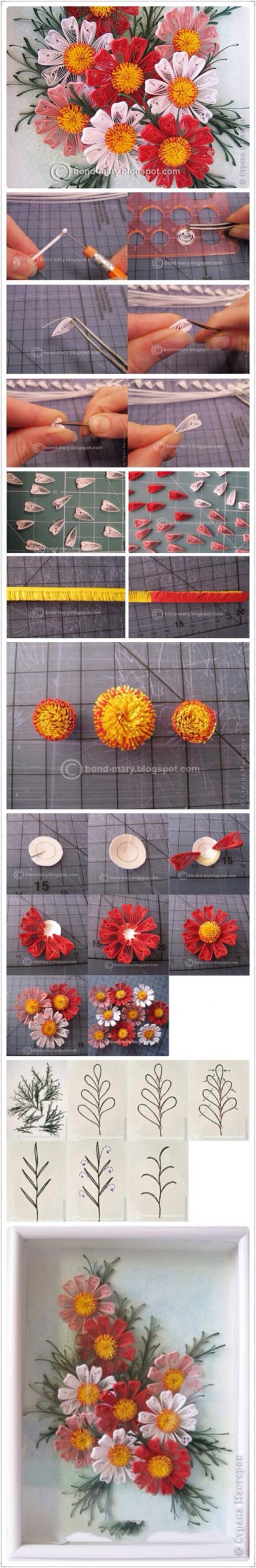 衍纸教程，衍纸教程 初学者（收集最全的衍纸基础教程图解）