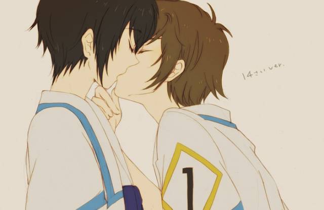 bg什么都弱爆了,男男kiss才能唤起你的少女心