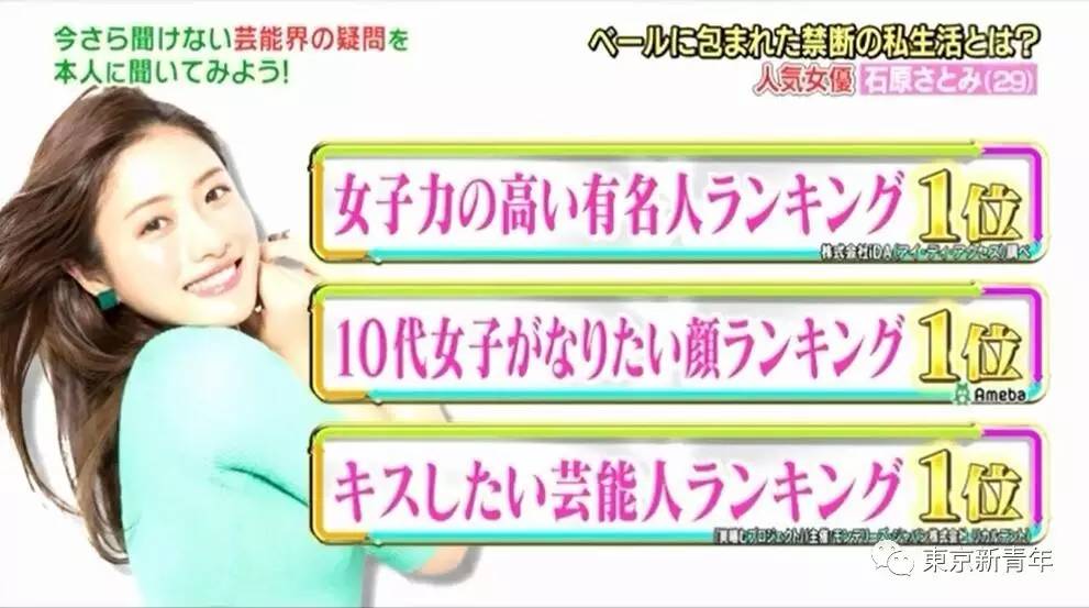 石原里美有哪些秘密，石原里美不小心说出了保养皮肤的方法……又有一批妹子要跟风了