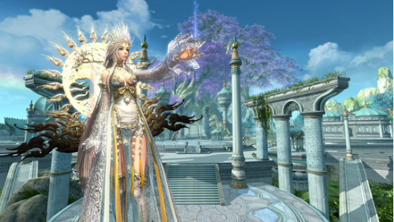 剑灵 纯情少女，剑灵ol需要什么配置（海量剑灵Coser亮相TGC）