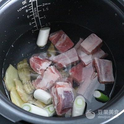 冬瓜排骨汤的做法，玉米冬瓜排骨汤的做法（#苏泊尔鲜煮唯快#冬瓜排骨汤）