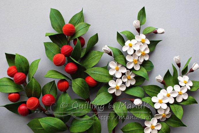 衍纸教程，衍纸教程 初学者（收集最全的衍纸基础教程图解）