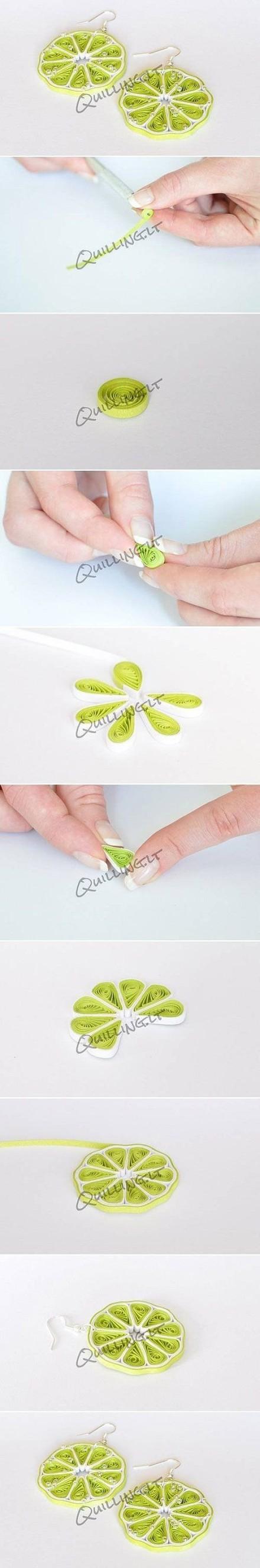 衍纸教程，衍纸教程 初学者（收集最全的衍纸基础教程图解）