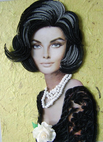 衍纸教程，衍纸教程 初学者（收集最全的衍纸基础教程图解）