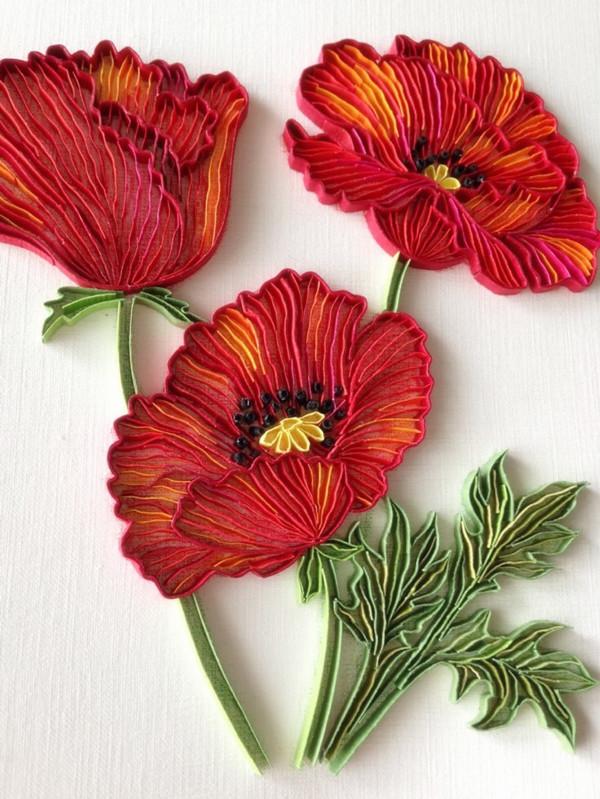 衍纸教程，衍纸教程 初学者（收集最全的衍纸基础教程图解）