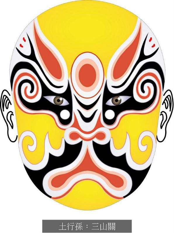 忠勇侠义的京剧脸谱是什么颜色,京剧脸谱表示忠义侠勇的是什么颜色(有