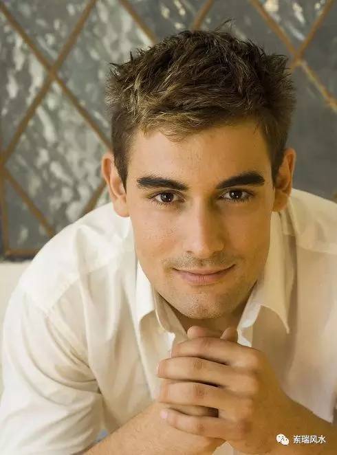 八字眉男生,几种靠谱男人的面相-相术-荣耀易学