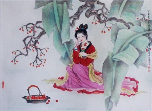 红豆的花语是什么，相思红豆的花语（“红豆”最相思）