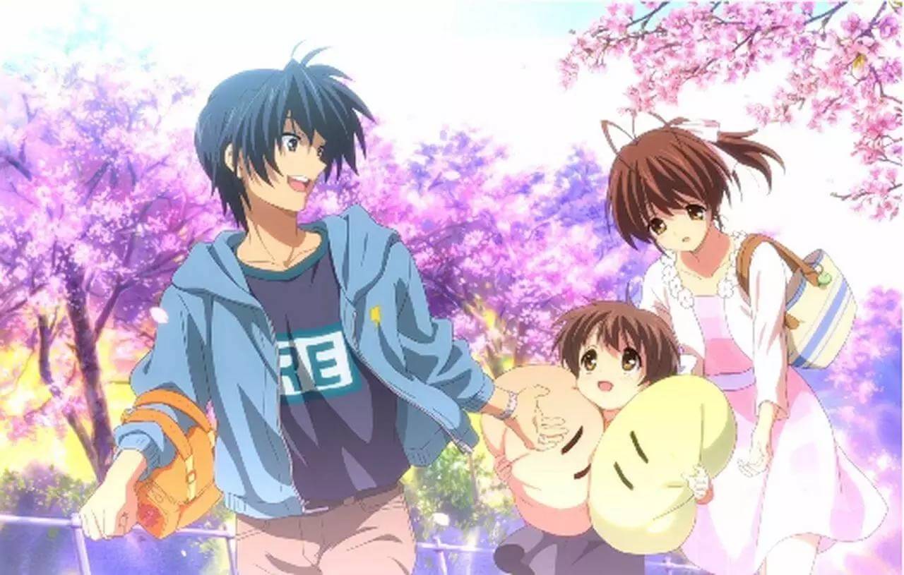 《clannad》分为两季,共44话 番外篇2话 特别篇2话 总集篇1话.