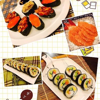 简单家常寿司的做法，寿司家常做法大全（家常寿司的做法）