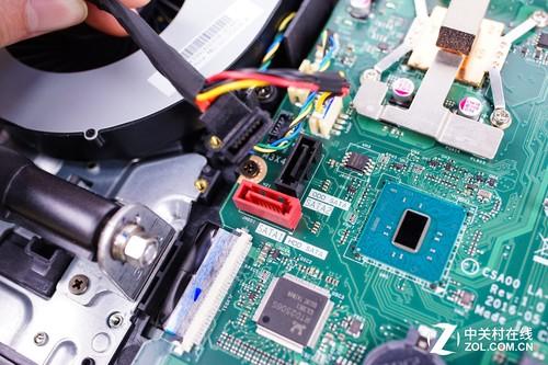 联想电脑风扇怎么拆开(联想致美一体机510性能版拆解)