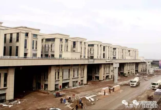 西安二手工程机械交易市场 西宝快速干道旁40000平米工程机械市场今亮相